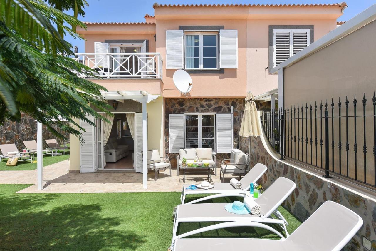 Chalet Santa Ana 15 By Villagrancanaria ปลายา เดล อิงเกลส ภายนอก รูปภาพ
