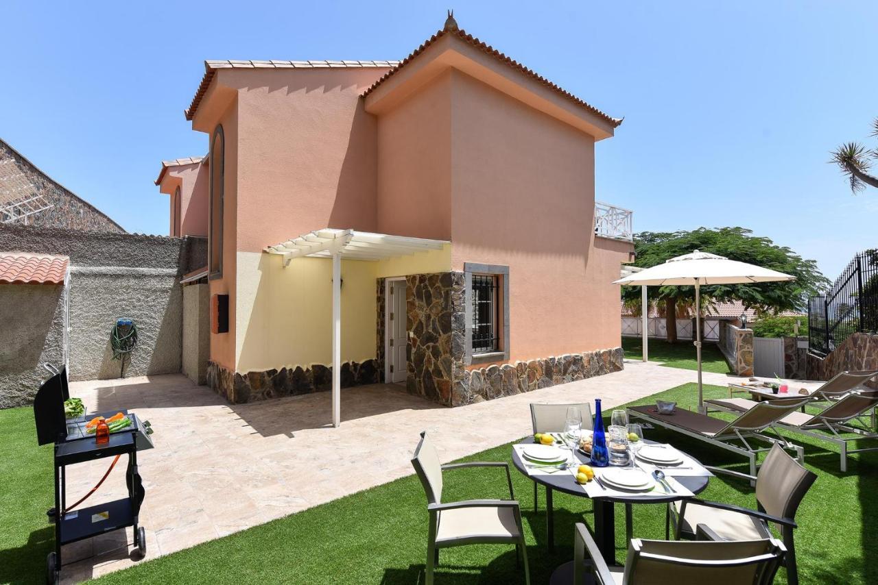 Chalet Santa Ana 15 By Villagrancanaria ปลายา เดล อิงเกลส ภายนอก รูปภาพ